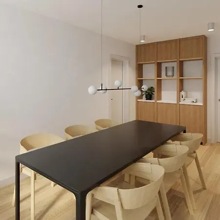 Apartment For In Ljubljana, Slovenija 公寓 *